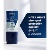 NIVEA MEN Derma Control Maximum Protection Anti-Perspirant Roll-on 50ml