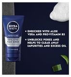 NIVEA MEN Exfoliating Face Scrub Protect & Care, 75ml