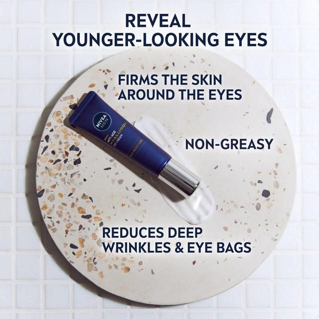 NIVEA MEN Hyaluron Anti-Age Eye Cream 15ml