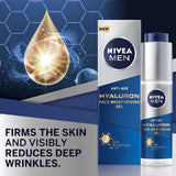 NIVEA MEN Hyaluron Anti-Age Face Moisturising Gel 50ml