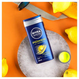 NIVEA MEN Power 3 in 1 Shower Gel 400ml