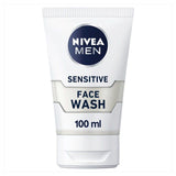NIVEA MEN Sensitive Face Wash with 0% Alcohol 100ml