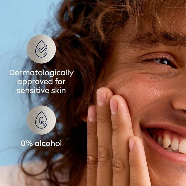 NIVEA MEN Sensitive Post Shave Balm with 0% Alcohol 100ml