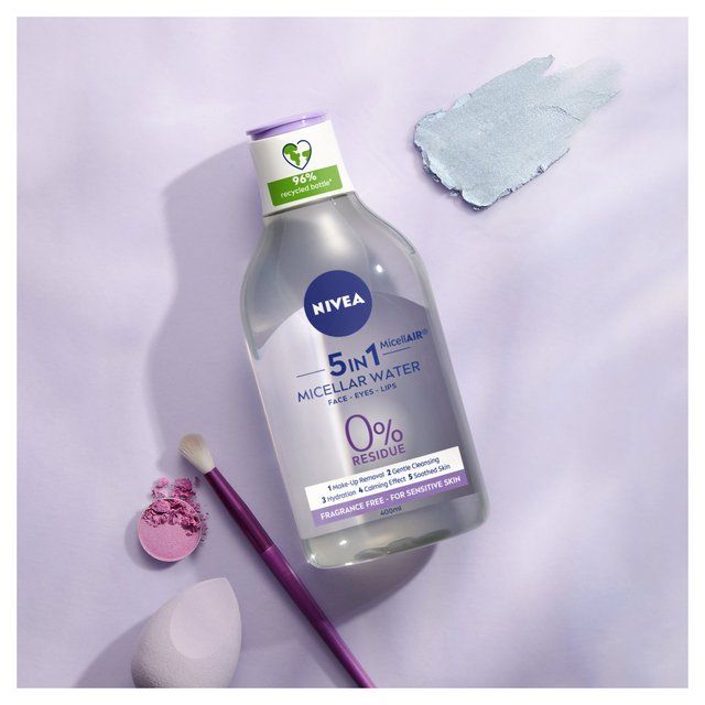 NIVEA MicellAIR Micellar Water for Sensitive Skin 400ml