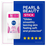 NIVEA Pearl & Beauty Anti-Perspirant Deodorant Stick 50ml