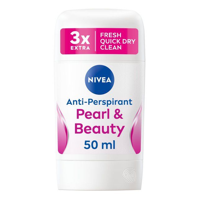 NIVEA Pearl & Beauty Anti-Perspirant Deodorant Stick 50ml