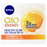 NIVEA Q10 Energy Anti-Wrinkle Day Face Cream SPF 15 50ml