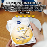 NIVEA Q10 Power Anti-Wrinkle Face Sheet Mask 1 pc