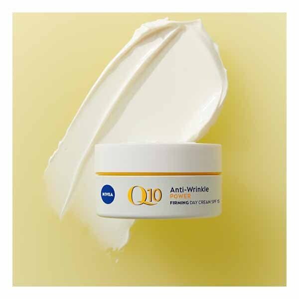 NIVEA Q10 Power Anti-Wrinkle Firming Day Cream SPF15 50ml