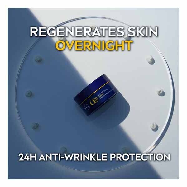 NIVEA Q10 Power Anti-Wrinkle Firming Night Cream 50ml