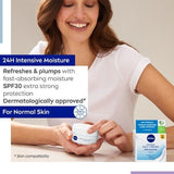 Nivea Refreshing 24H Day Cream With Vitamin E Spf30 50Ml