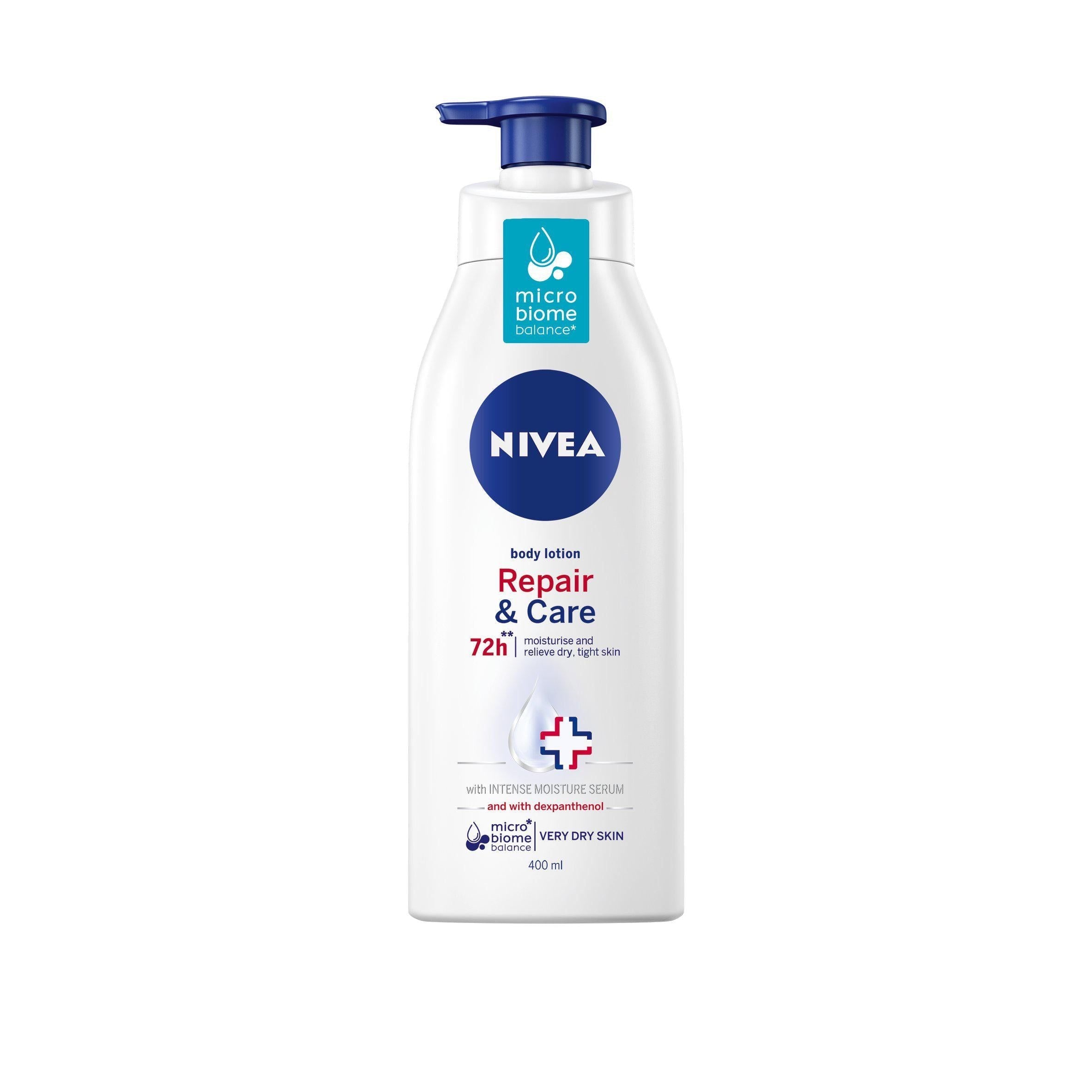 Nivea Repair & Care Body Lotion for Very Dry Skin 400ml