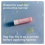 NIVEA Rosehip Oil Caring Scrub Lip Balm 4.8g