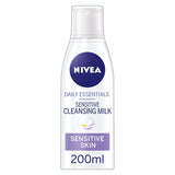 NIVEA Sensitive Face Cleansing Milk, 200ml