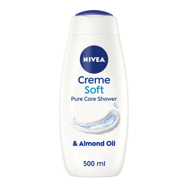 NIVEA Shower Creme Gel Rich Moisture Soft 500ml