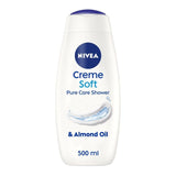 NIVEA Shower Creme Gel Rich Moisture Soft 500ml