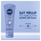 NIVEA Smooth Hands & Nail Care Hand Cream 100ml