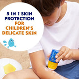 NIVEA SUN Kids Protect & Care SPF 50+ Sun Lotion Roll On 50ml