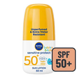 NIVEA SUN Kids Sensitive Protect SPF 50+ Sun Lotion Roll On 50ml