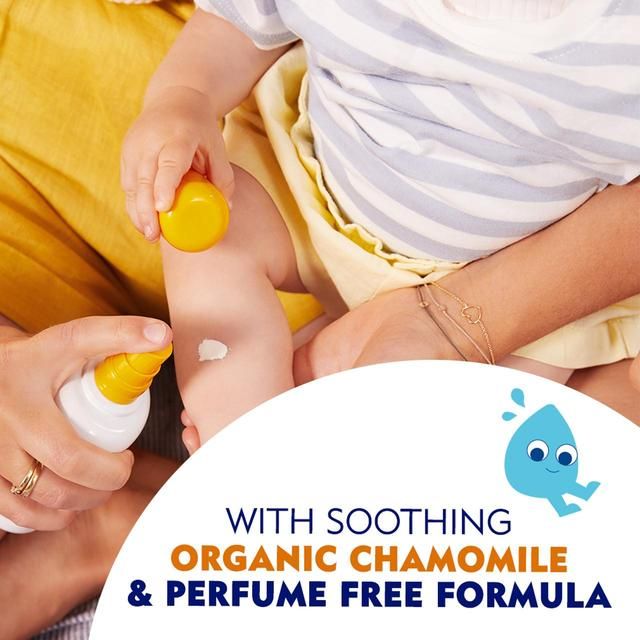 NIVEA SUN Kids Sensitive Protect SPF 50+ Sun Lotion Spray 200ml