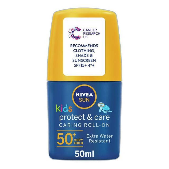 Nivea Sun Kids Sun Cream Roll On SPF50+ 50ml