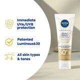 Nivea Sun Luminous 630 Anti-Pigment Fluid Spf50. 40Ml