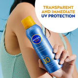 NIVEA SUN Protect & Dry Touch SPF 30 Mist Sunscreen Spray 200ml