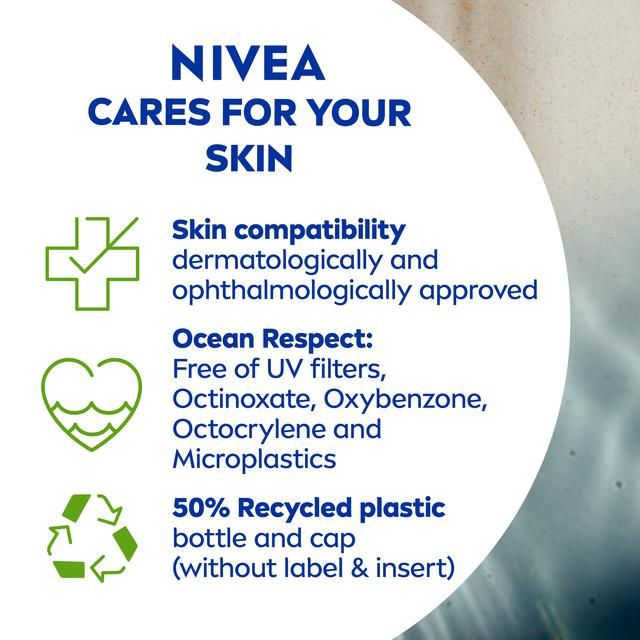 NIVEA SUN UV Face Invisible Daily Fluid SPF 50 Sunscreen 40ml