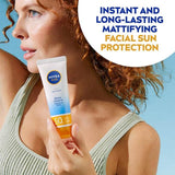 NIVEA SUN UV Face SPF 50 Sun Cream Shine Control 50ml