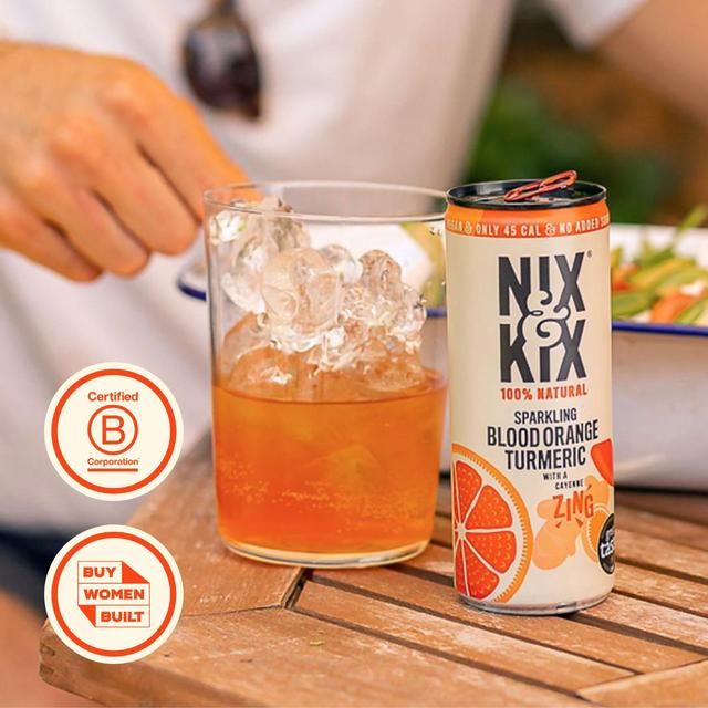 Nix & Kix Blood Orange & Turmeric   250ml