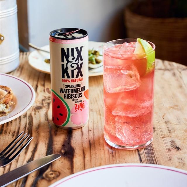 Nix & Kix Watermelon & Hibiscus   250ml