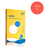 NIXI Body Susie Black 12 VPL-Free Hip Hugger Leakproof Knickers