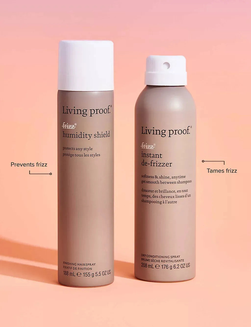 No Frizz Instant De-Frizzer 208ml