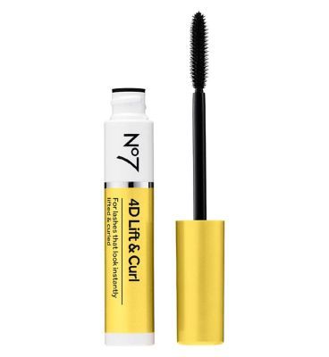 No7 4D Lift & Curl Mascara black