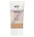 No7 Essentially Natural Foundation SPF15 40ml warm ivory