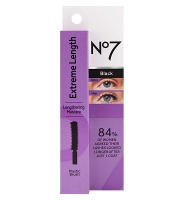 No7 Extreme Length Mascara 7ml