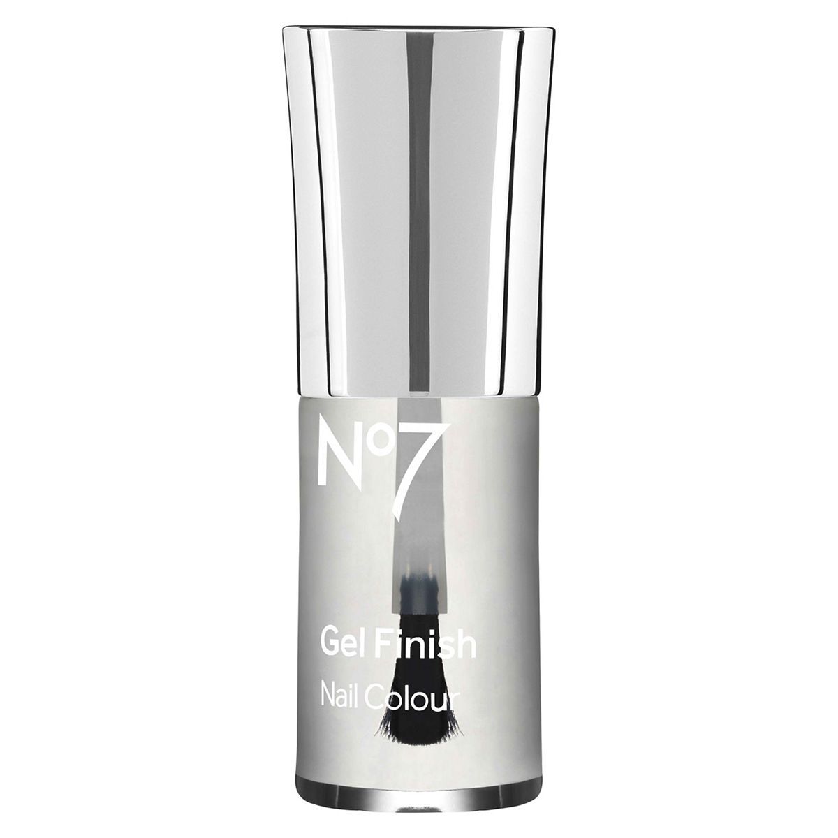 No7 Gel Finish Top Coat 10ml