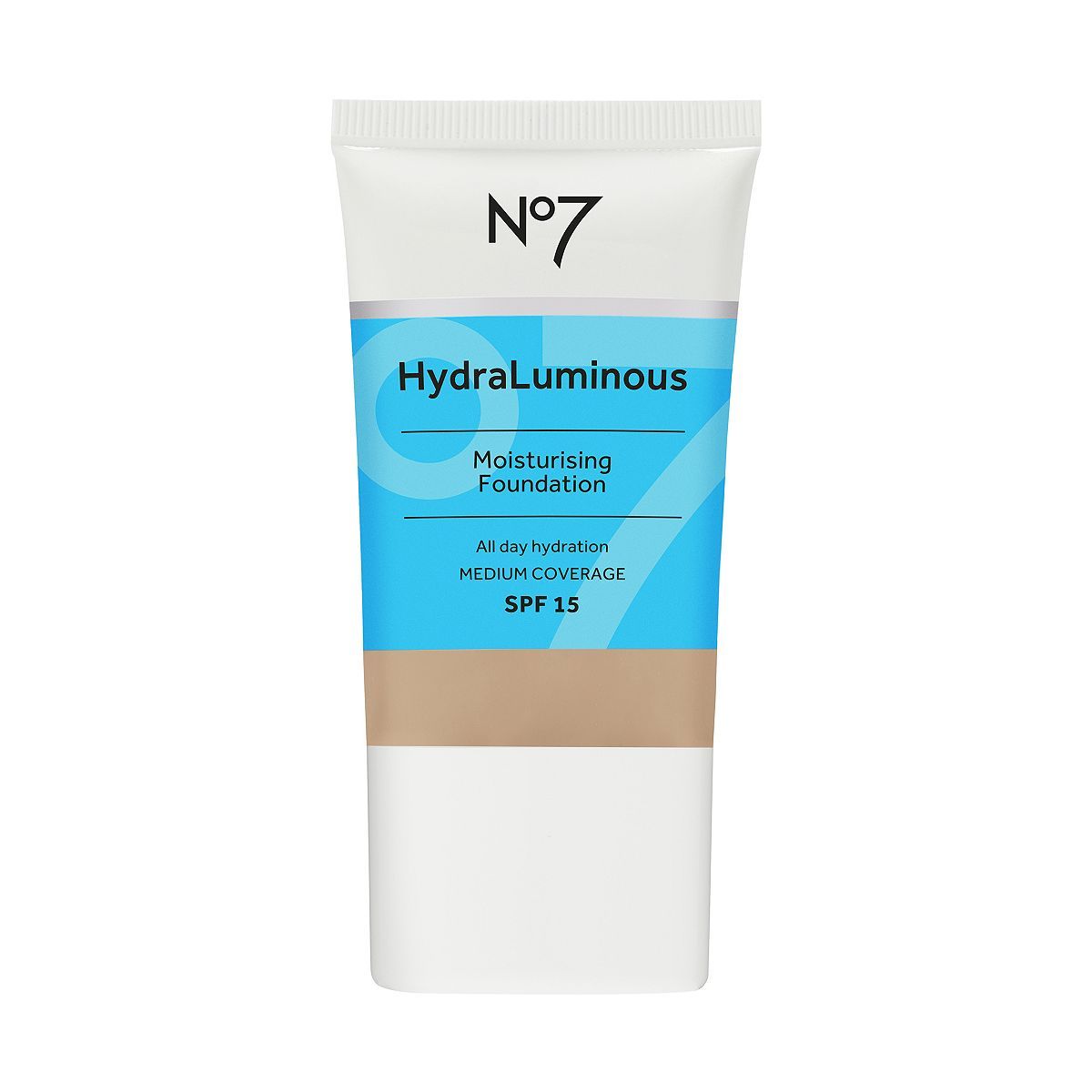 No7 HydraLuminous Moisturising Foundation
