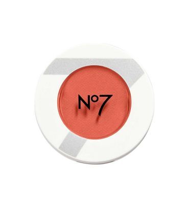 No7 Matte Powder Blusher peaches