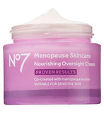 No7 Menopause Skincare Nourishing Overnight Cream 50ml
