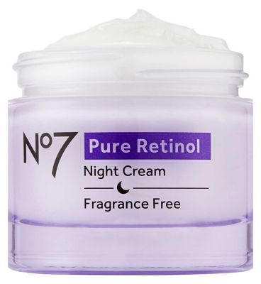 No7 Pure Retinol Night Repair Cream 50ml