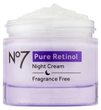 No7 Pure Retinol Night Repair Cream 50ml