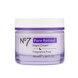 No7 Pure Retinol Night Repair Cream 50ml