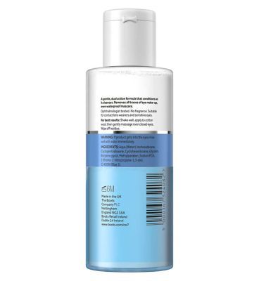 No7 Radiant Results Revitalising Eye Make Up Remover 100ml