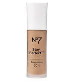 No7 Stay Perfect Foundation SPF30 30ml