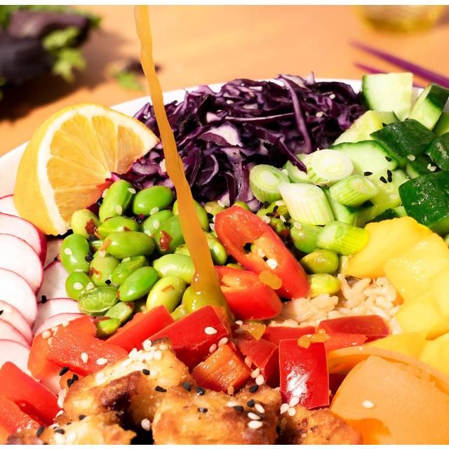 NOJO Orange Poke Dressing Gluten Free 200ml