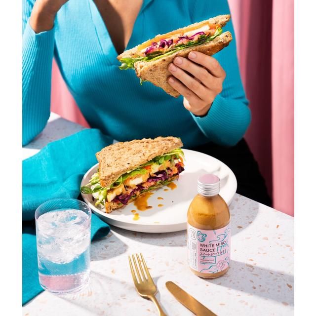 NOJO White Miso Cooking Sauce Gluten Free 200ml