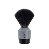 Nom MARTEN Vegan Fibre Shaving Brush in Grey