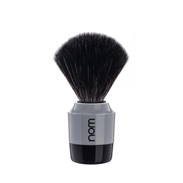 Nom MARTEN Vegan Fibre Shaving Brush in Grey Grey