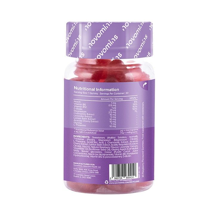 Novomins Kids Night-Time 30 Gummies